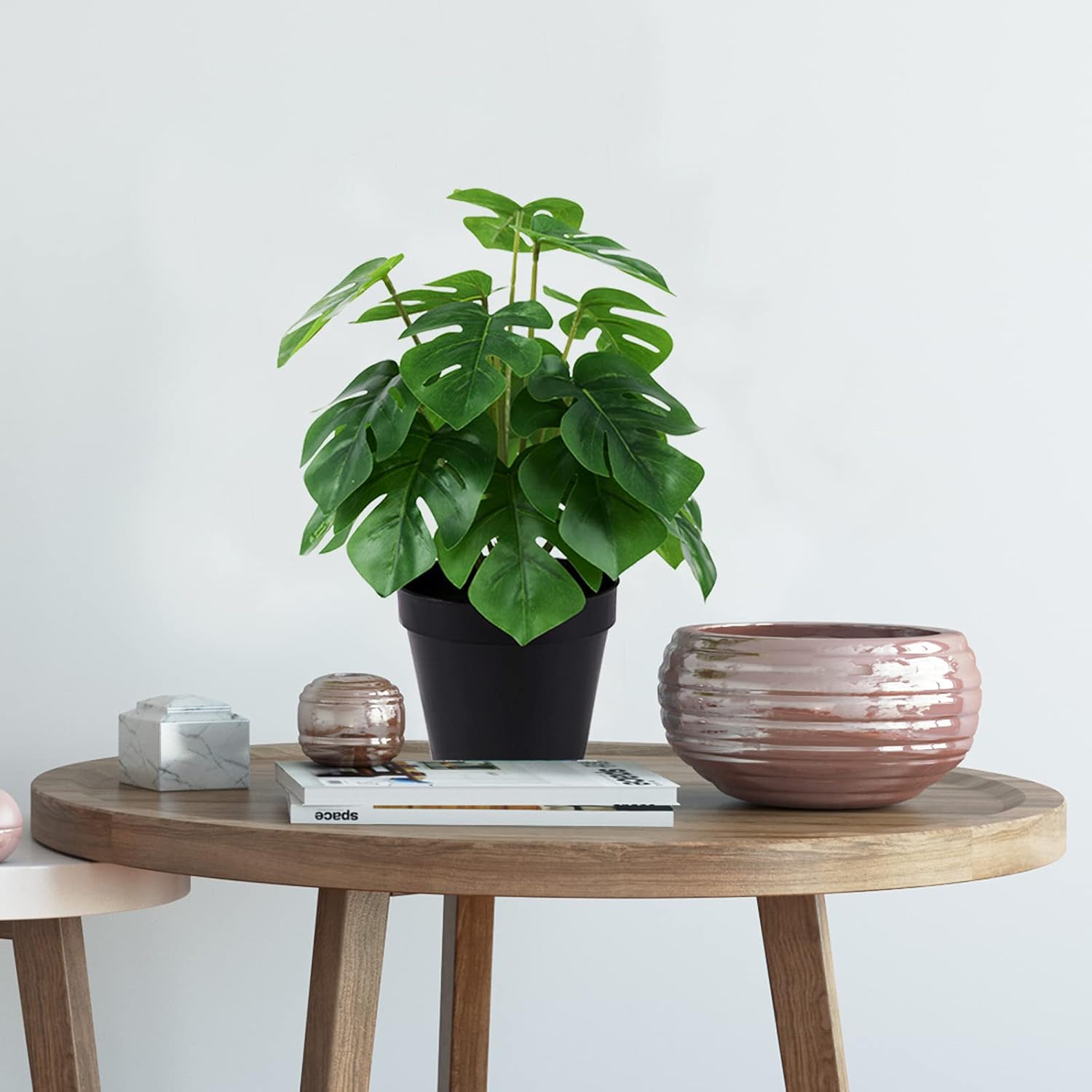 Greatest Product LuckyGreenery Artificial Monstera, Realistic Fake Plants with Pots for Home and Office Decoration, 33in(H) x 22in(W) Hottest Sales LuckyGreenery Artificial Monstera, Realistic Fake Plants with Pots for Home and Office Decoration, 33in(H) x 22in(W)