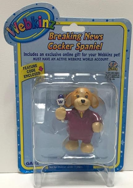 webkinz love spaniel