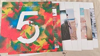 Amazon.co.jp: Mrs.GREEN APPLE 5限定 BOXとLPサイズ フォト