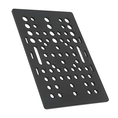 Miniatura 8 de V placa de pórtico, 20 a 3.150 in de aluminio placa de pórtico impresora 3D riel universal lineal (tablero)