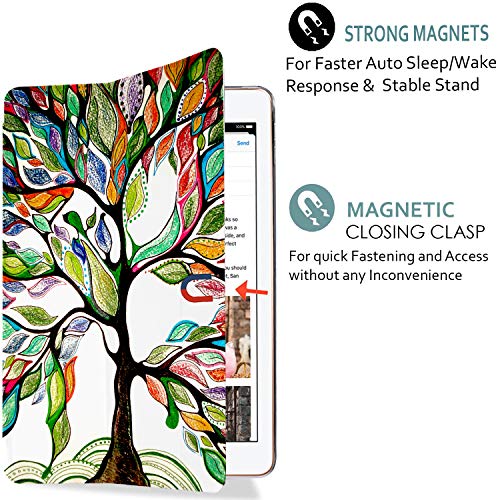 Image of DuraSafe Cases for iPad PRO 12.9 Inch 2nd [ Pro 12.9 2 Generation 2017 ] A1670 A1671 MQEF2HN /A MQED2HN /A MQEE2HN /A MQDC2HN /A MQDD2HN /A Printed PC Lightweight Protective Clear Back Cover - Olivia Tree