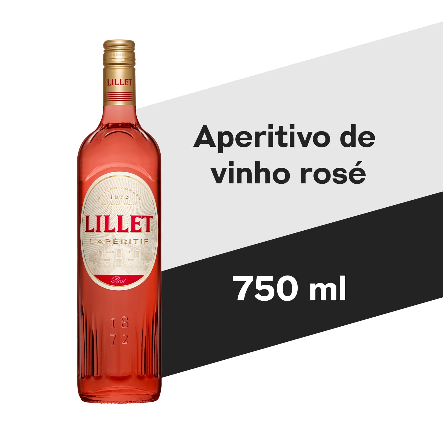 Lillet Rosé Aperitivo - 750 ml