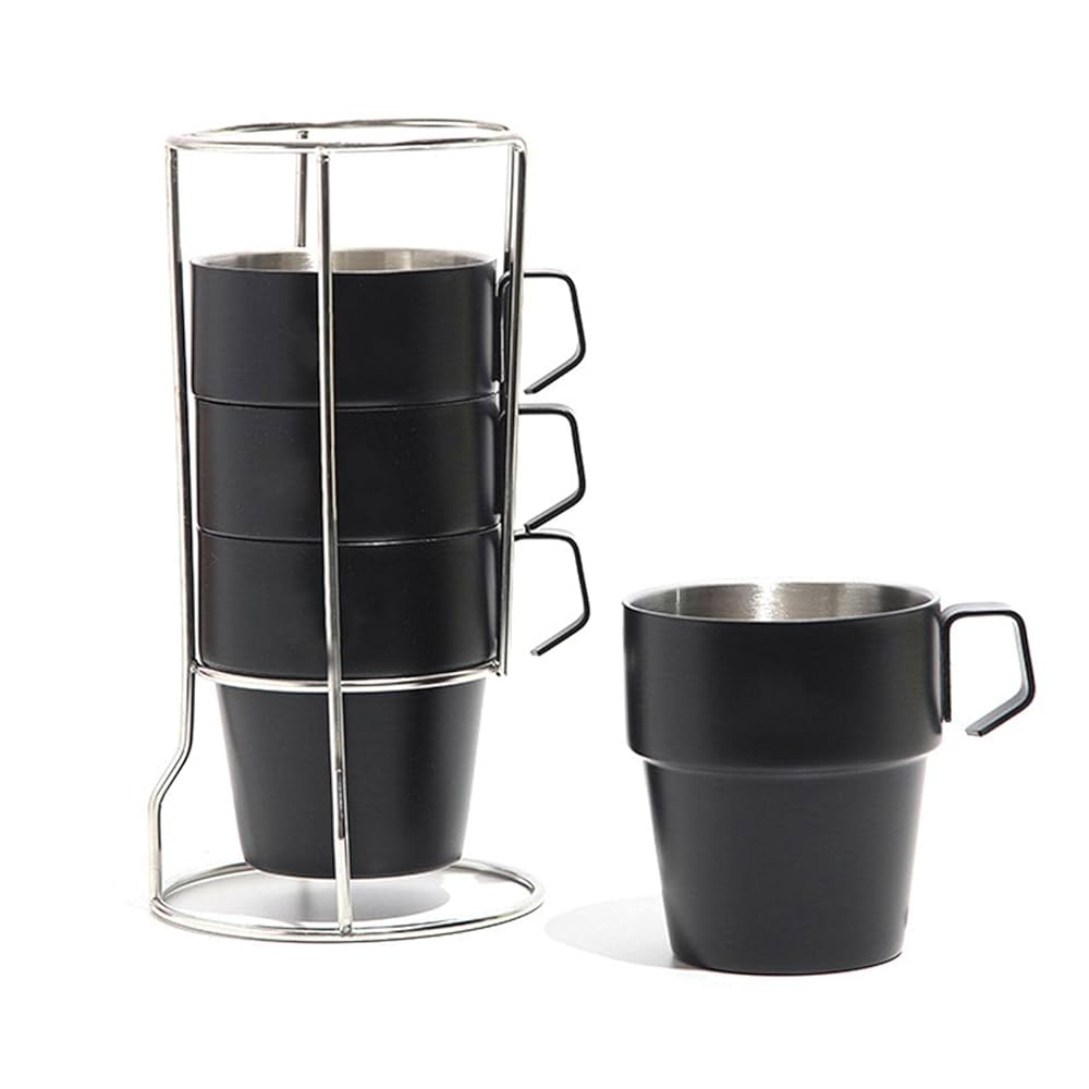 Amazon.co.jp: スタッキングマグカップ 屋外用ステンレス