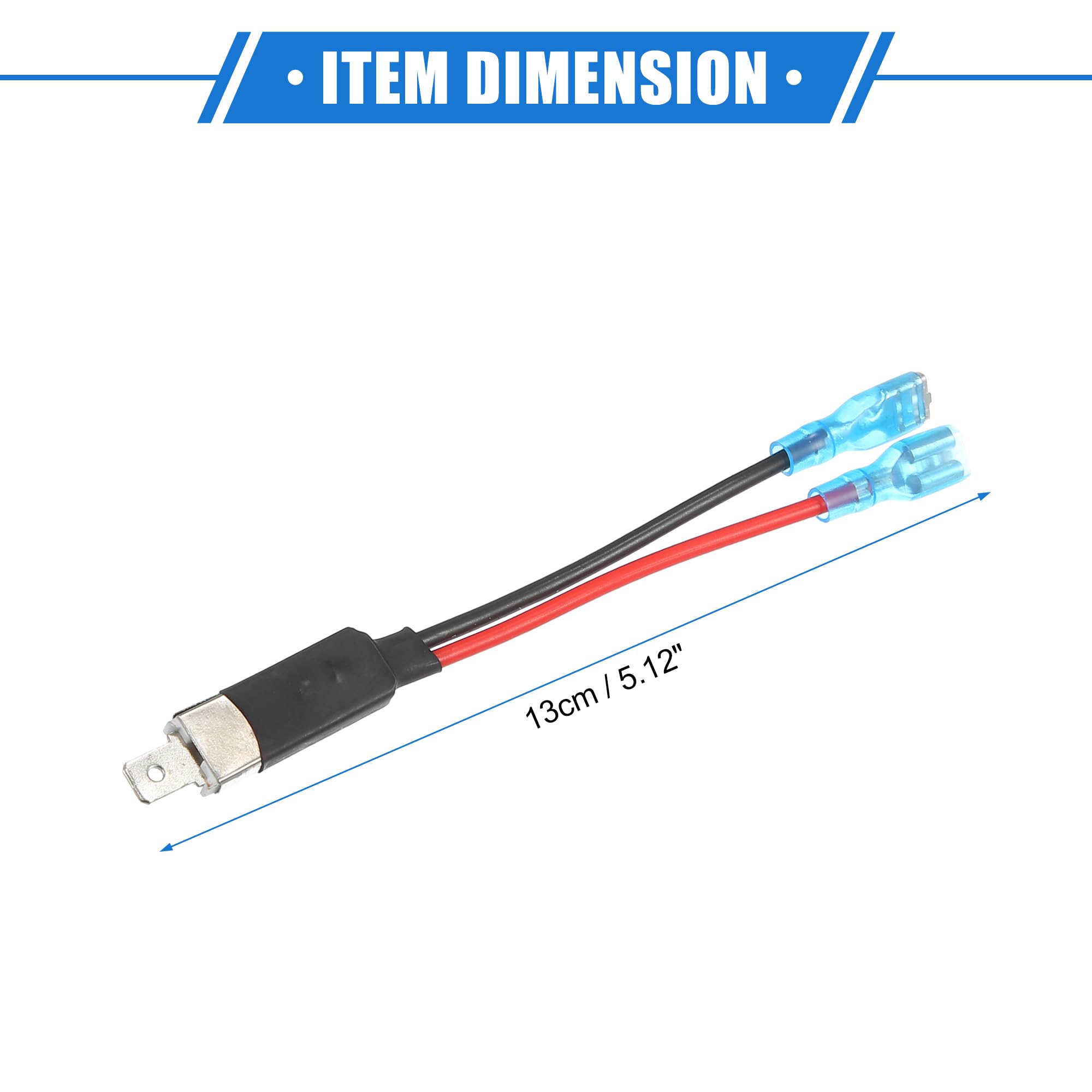 A ABSOPRO 2pz H1 Maschio LED Faro Adattatore Cablaggio Presa, Universale per Auto