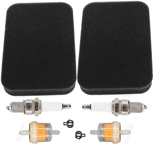 AISEN Filtro de aire para Honda GX240 GX270 GX340 GX390 EB3000 EB3500 EB4000 EB5000 EB6500 EM3000 EM3500 EM3800 EM4000 EM5000 EM66 000 EMM Bujía de