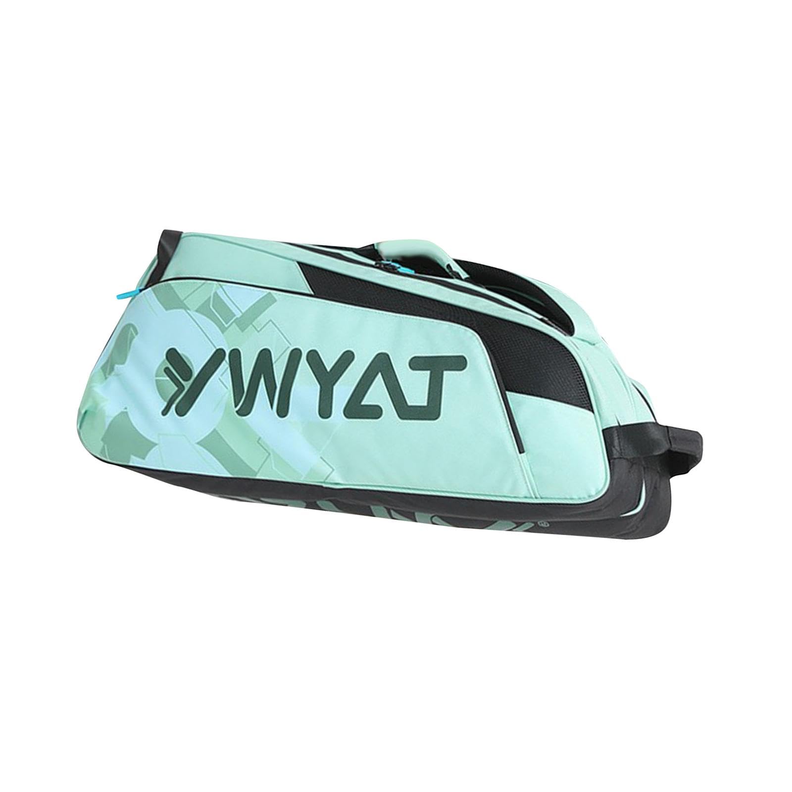 Milageto Raqueta de Bádminton Bolsa para Raquetas Deportivas con Compartimentos Múltiples Cubierta Protectora Portátil de Lona Y Correa Ajustable Adecuada para