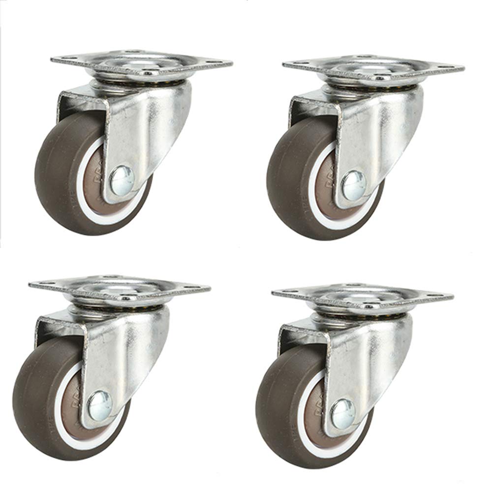 Roulettes pivotantes meuble établi charge lourde lot de roulettes