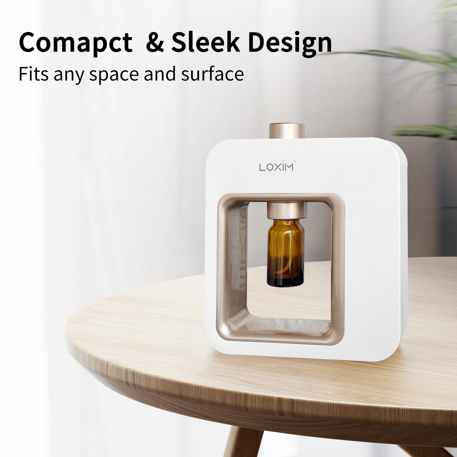 Amazon.com: LOXIM Essential Oil Diffusers, Waterless Aromatherapy