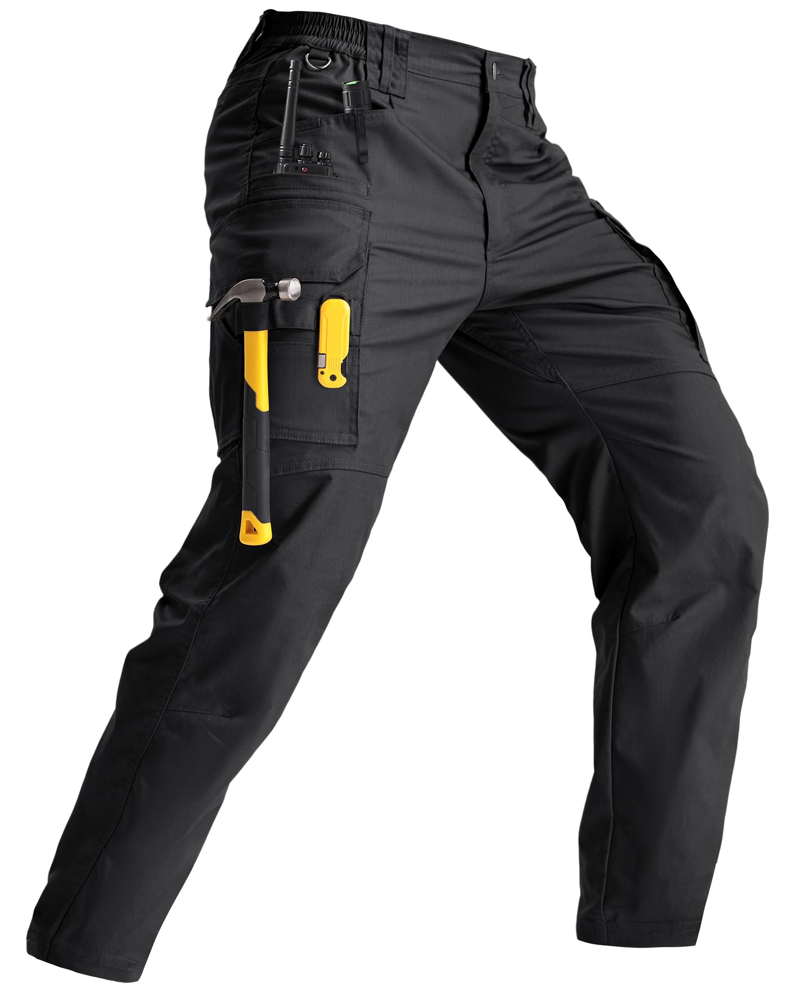 IGOLUMON Work Pants Cargo Tactical 9 Pocket