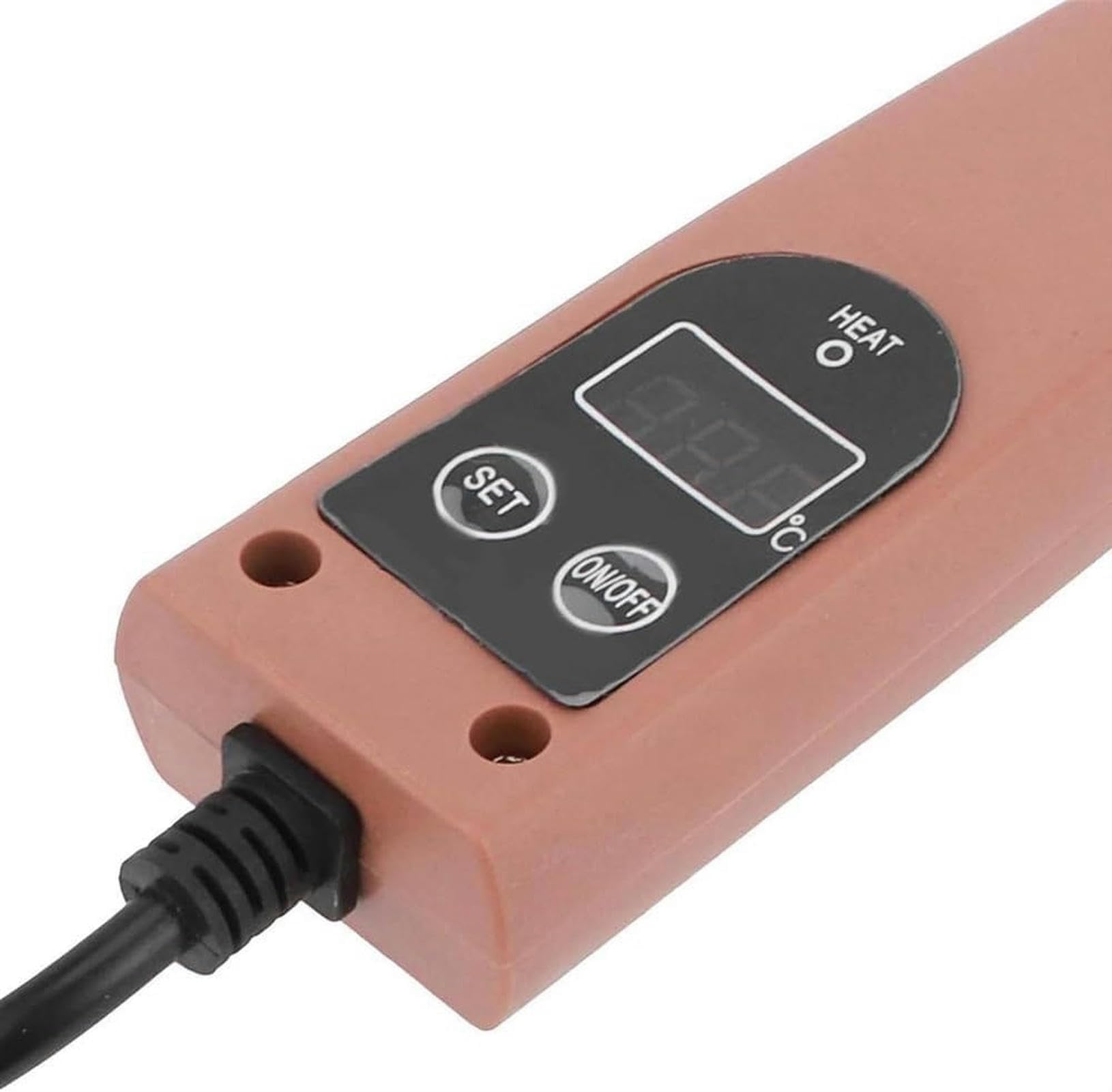 Elektrische Heizung Schaben Honig Extraktor Imkerei Schaber Werkzeug mit LCD Display, Elektrische Honig Extraktor mit Memory-Funktion, 50-180℃ Einstellbar