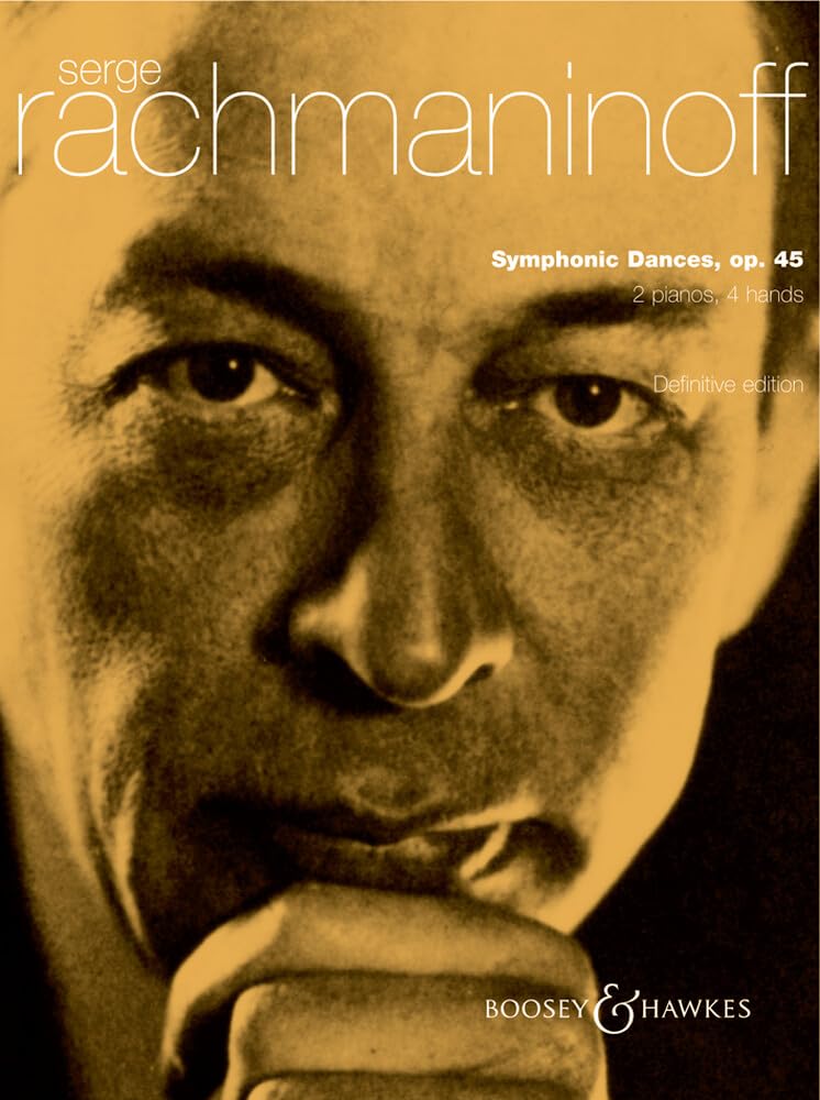 BOOSEY & HAWKES RACHMANINOV S.W. - SYMPHONIC DANCES OP. 45 - 2 PIANOS Classical sheets Piano