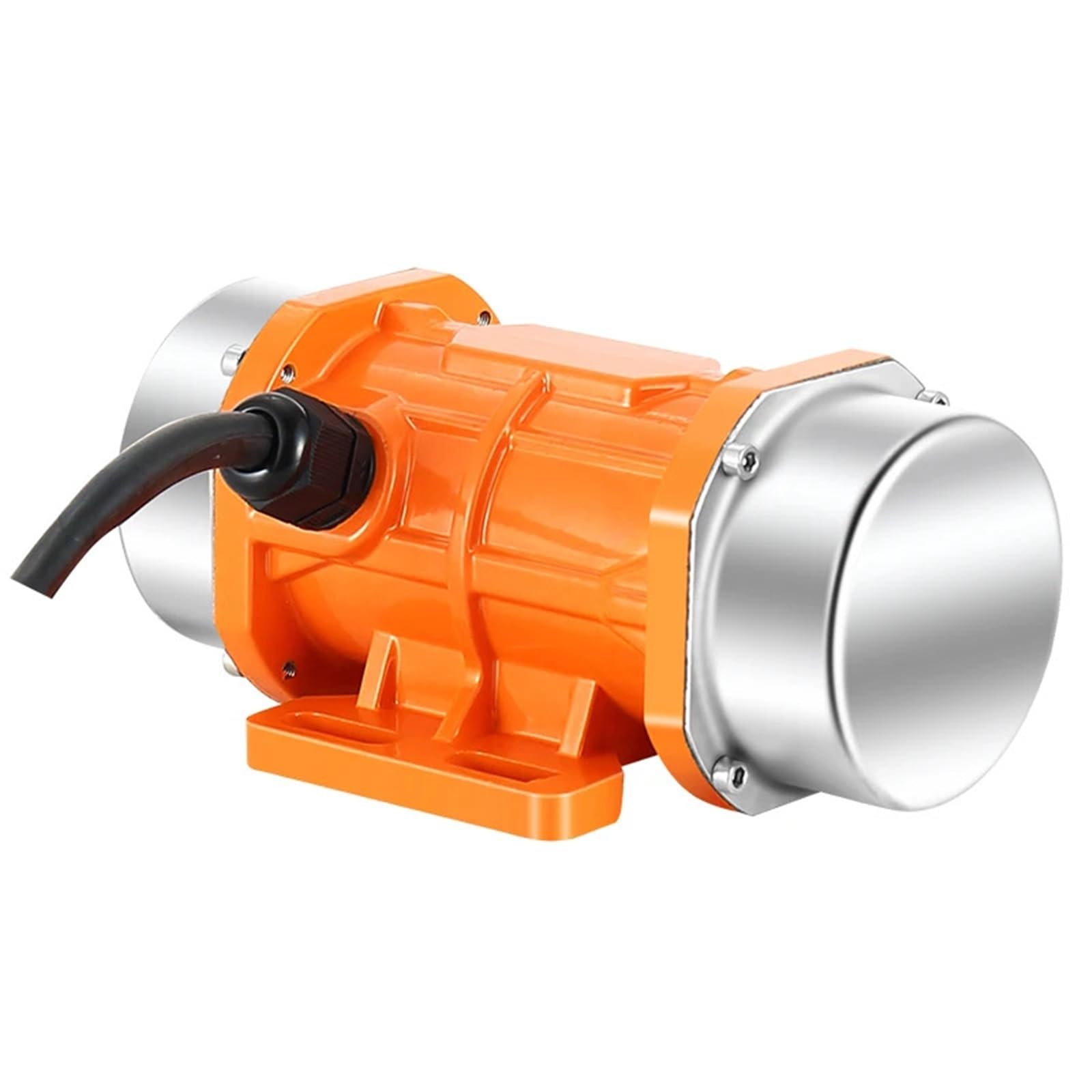 WQGQPXOB Waterproof Vibrating Motor 220V 20/30/40/60W Feeding Machine Vibrate Motors for Shotcrete Vegetable Washing