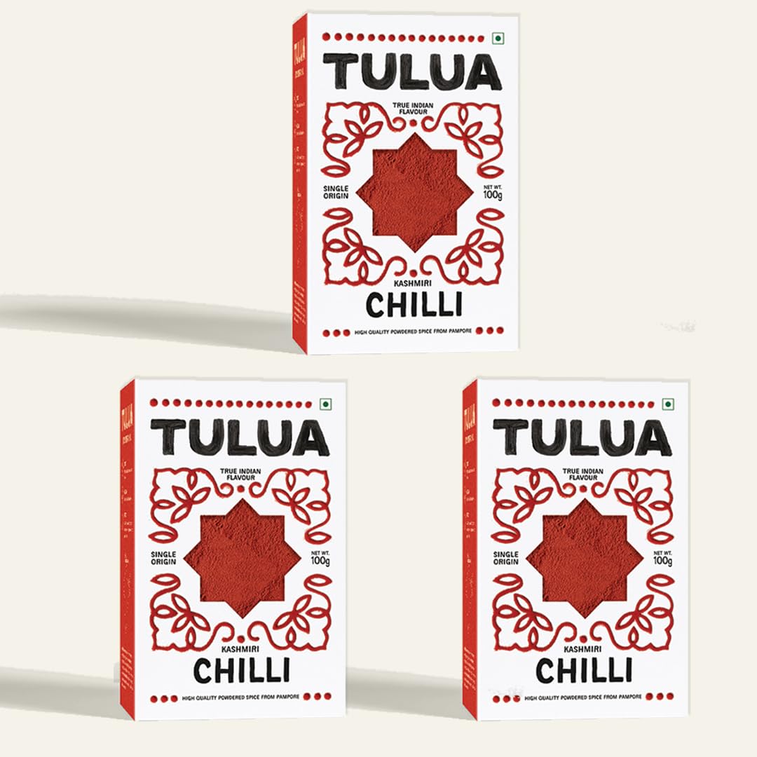 See full amazon price history chart for Tulua Kashmiri Chilli Premium Powder (Lal Mirch) - 100gm Each Pack of 3 | Fresh and Natural | Sourced From Pampore, Kashmir | Made with handpicked and sun-dried chillies | No Added Colours Tulua Kashmiri Chilli Premium Powder (Lal Mirch) - 100gm Each Pack of 3 | Fresh and Natural | Sourced From Pampore, Kashmir | Made with handpicked and sun-dried chillies | No Added Colours (B0CGXQVVMG) Amazon Price History, Amazon Price Tracker