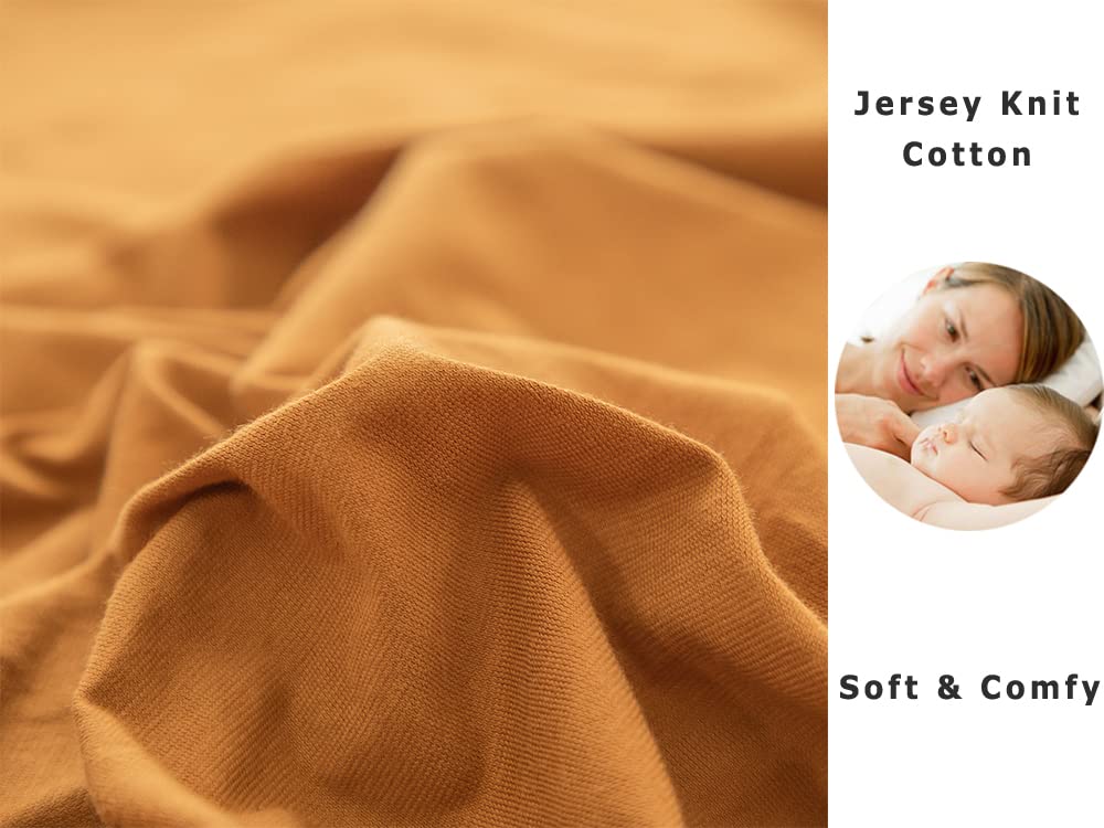 Pure ERA Sábana Bajera Ajustable de algodón de Punto Jersey (no sábana