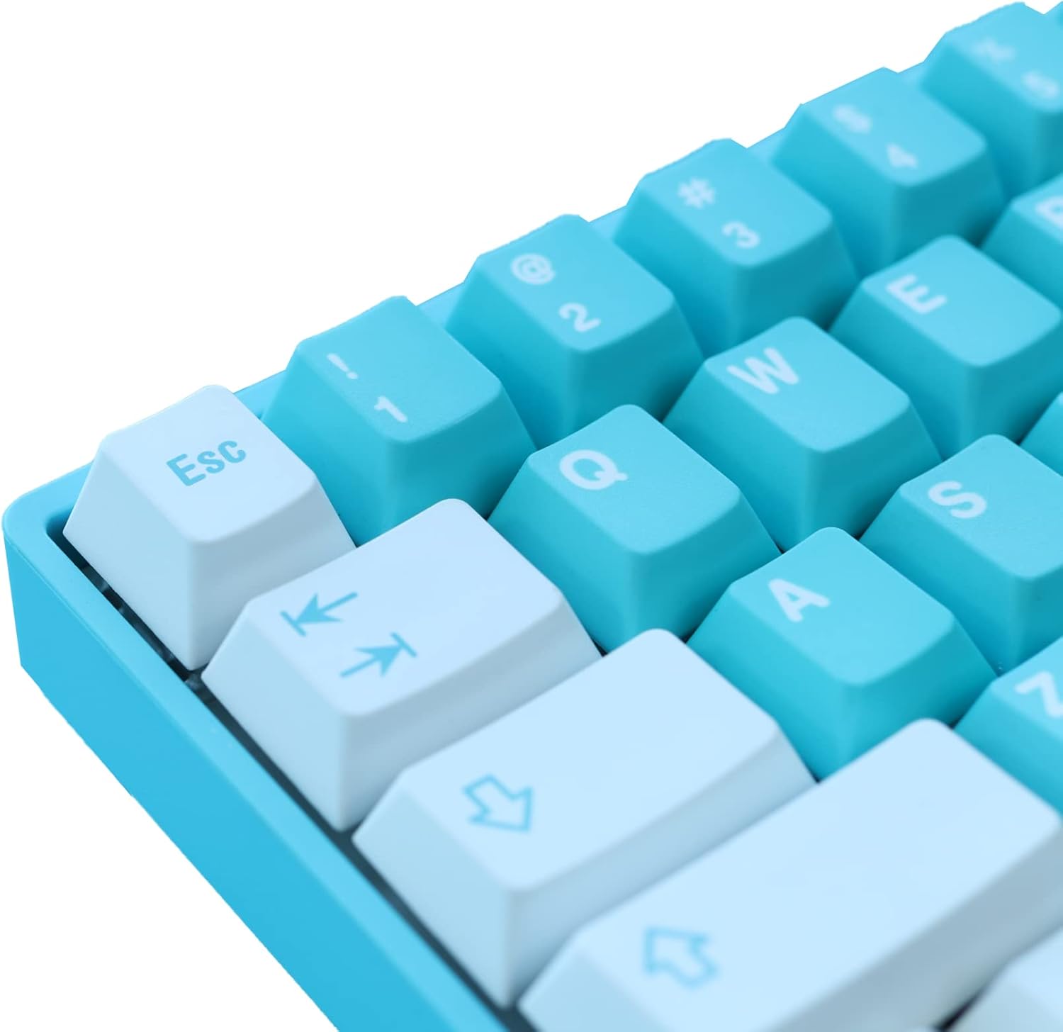 Buy Matrix Elite Series Teal 65% Mechanical Gaming Keyboard: Fast ...
