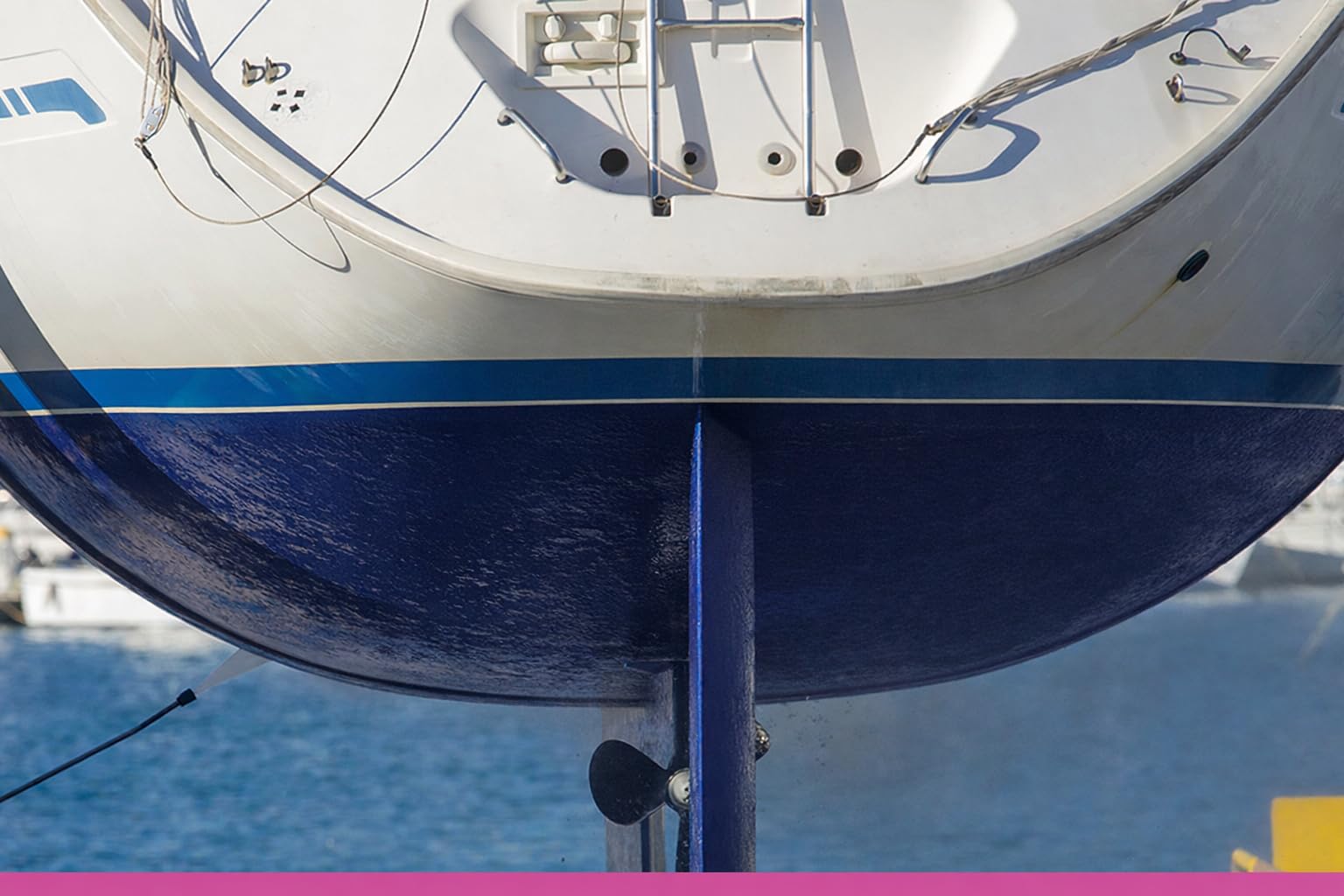 Yachtcare Safeguard SP 750ml - Biozidfreier Unterwasseranstrich für Segel- und Motorboote - Bewuchsschutz für GFK Boote