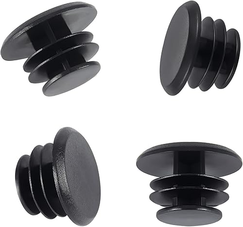 Miniatura 6 de Boao Tapones de extremo de barra de manillar de plástico para manillar de bicicleta, tapas de extremo para bicicleta de montaña de carretera, la