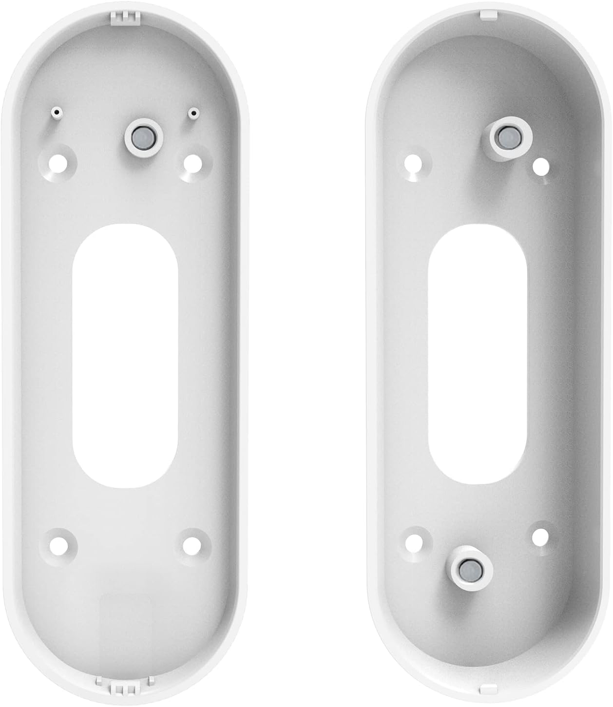 Replacement Mount Kit for WUUK Wireless Doorbell – Includes 3M Backplate, 15° Wedge Mount, Spare Screw Pack – WUUK Battery-powered Smart Doorbell Pro Compatible Replacement Mount Kit for WUUK Wireless Doorbell – Includes 3M Backplate, 15° Wedge Mount, Spare Screw Pack – WUUK Battery-powered Smart Doorbell Pro Compatible