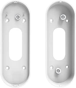 Replacement Mount Kit for WUUK Wireless Doorbell - Includes 3M Backplate, 15° Wedge Mount, Spare Screw Pack - WUUK Battery-powered Smart Doorbell Pro Compatible asin的图片
