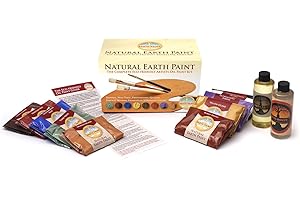 Natural Earth Paint Eco-Friendly Egg Dye
