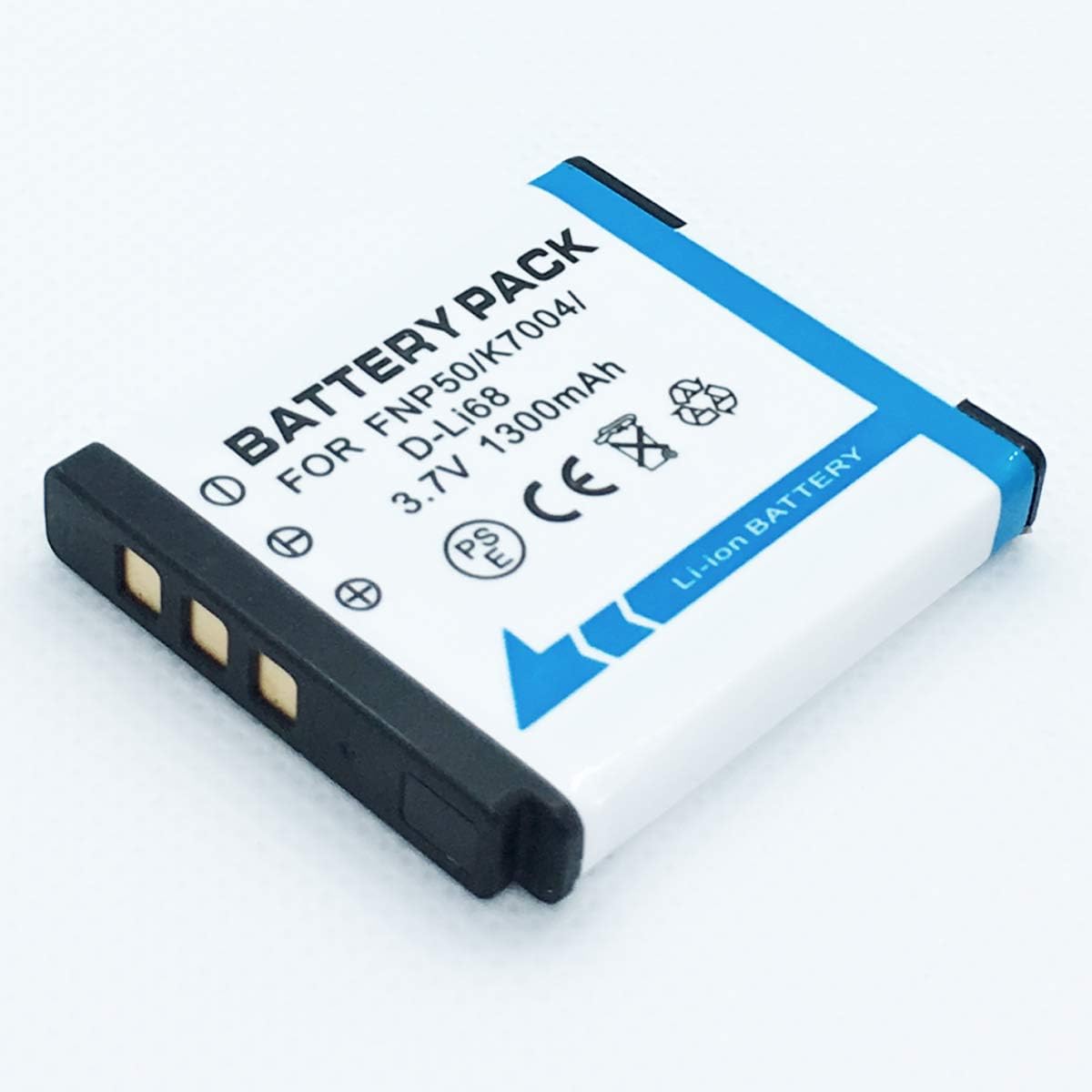 KLIC-5000 Replacement Digital Camera Battery 3.7V 900mAh Li-Ion