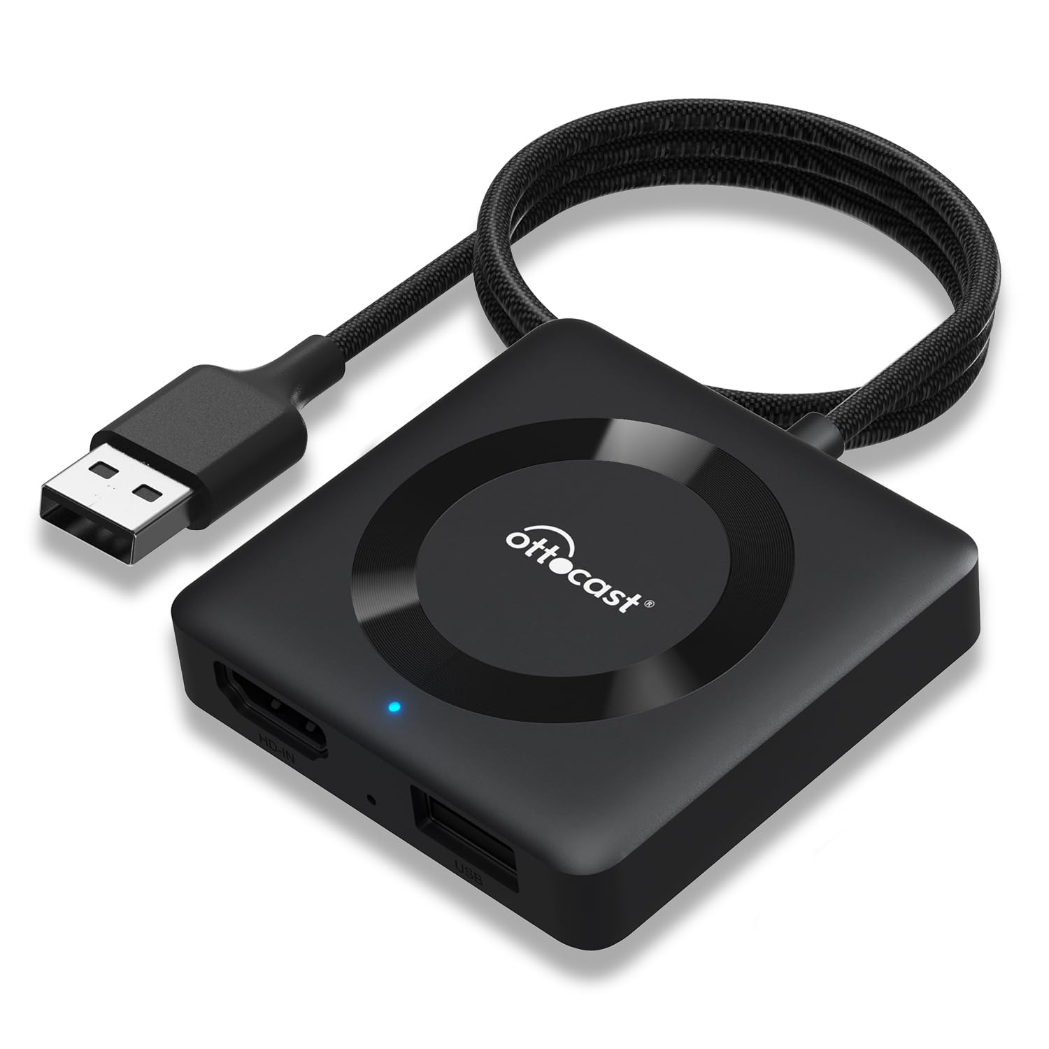 Amazon.co.jp: 【公式】OTTOCAST オットキャスト 2024 新型 Car TV  