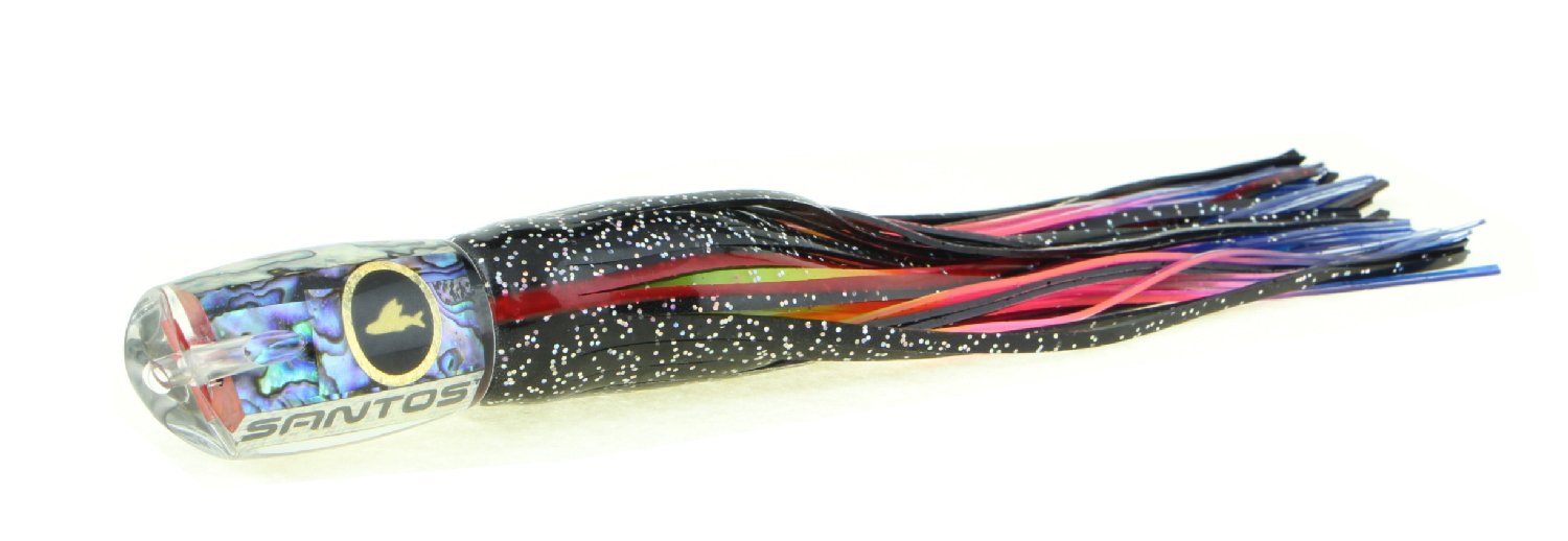 Santos Tournament Grade Tackle Baja Magna Offshore Big Game Trolling Lure