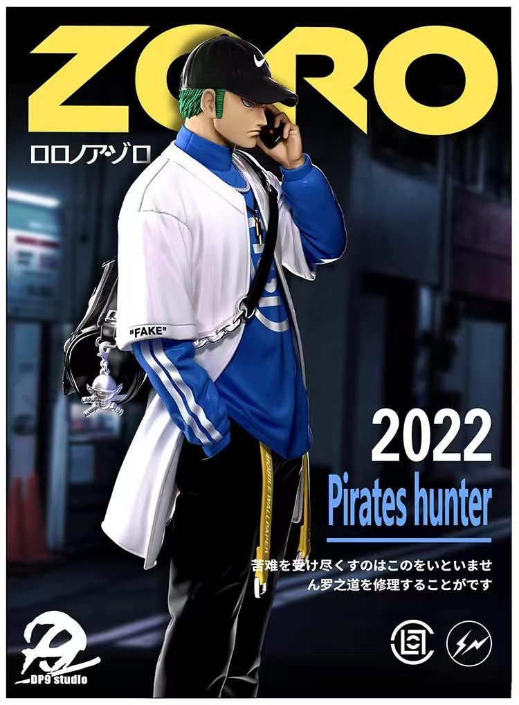 ロロノアゾロP.O.P フィギュア＋A4クリアファイル&ポストカードセット手配書 ロロノアゾロP.O.P フィギュア＋A4クリアファイル&ポストカード