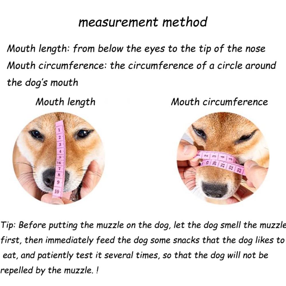 Bozal para Perro Bozales Anti-Morder Transpirable Cesta de Metal para la Cara para Perros Anti Morder y Ladrar,Correa de Cuero Ajustable Adecuada para Perros Grandes pequeños y medianos de 7.5 a 35 kg