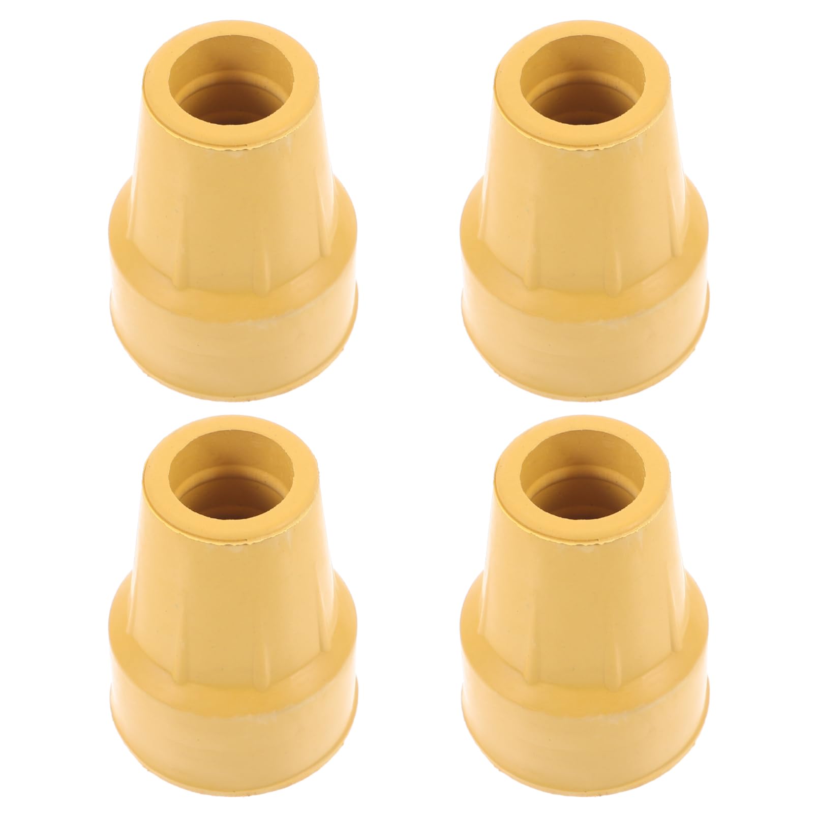 VALICLUD 4 Ensembles Canne Embouts Antidérapants Pour Bâtons De Protection Pour Cannes Accessoires De Trekking Randonnée 4 Pièces * 4