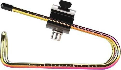 Miniatura 4 de Bike Saddle Suspension Spring Steel Shock Absorber MTB Road Bike Shocks Mountain Bike Parts Bicycle Accessories (BRainbow)