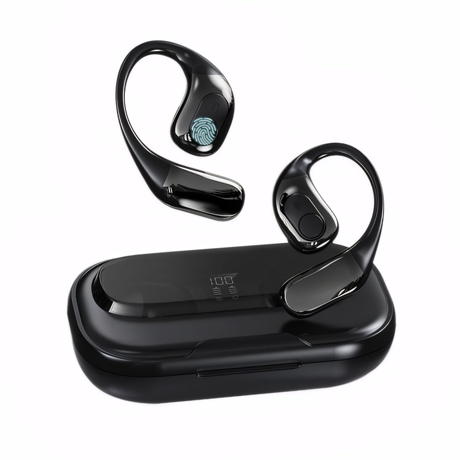 ObigaVc AI Translation Earbud Real Time, Bluetooth Translation Headphones, 3-in-1 Translating Earbuds, 142 Languages Translator Device with APP for