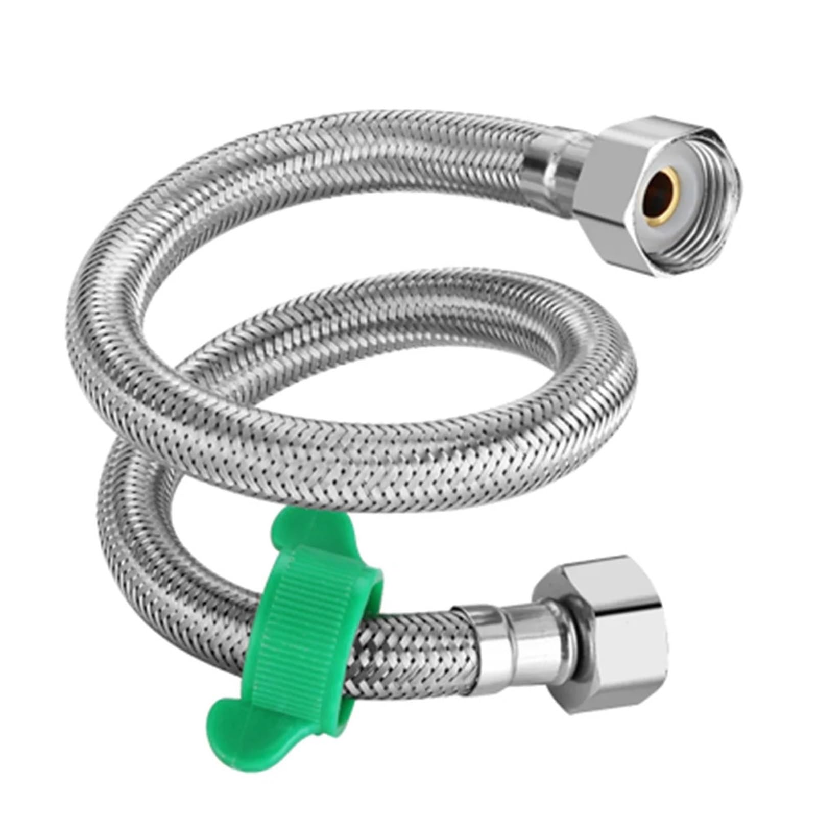 Tuyau flexible G1/2 pour chauffe-eau inox 304 de 3m idéal pour rénover la buanderie