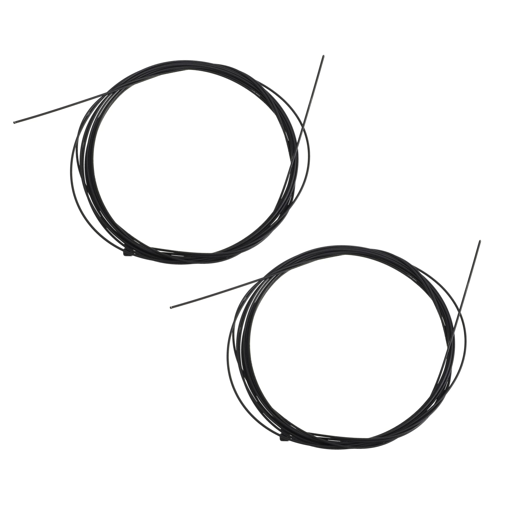 VICASKY 2Pcs Bike Brake Cable Front Rear Cores for Mountain Bikes High Temperature Smooth Operation Better Braking