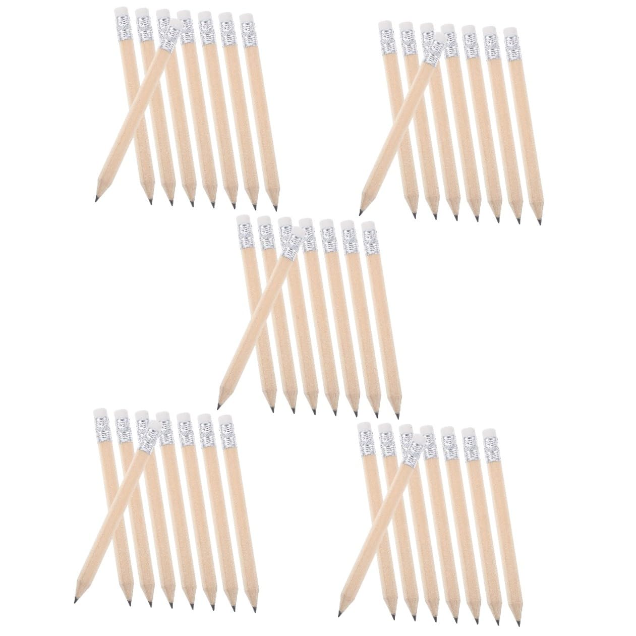 DOITOOL 250 Piezas Lápices de Golf de Madera con Lápices Convenientes para Estudiantes Dibujo Escritura y Oficina Diseño Ergonómico sin Tinta Compactos y para Diario