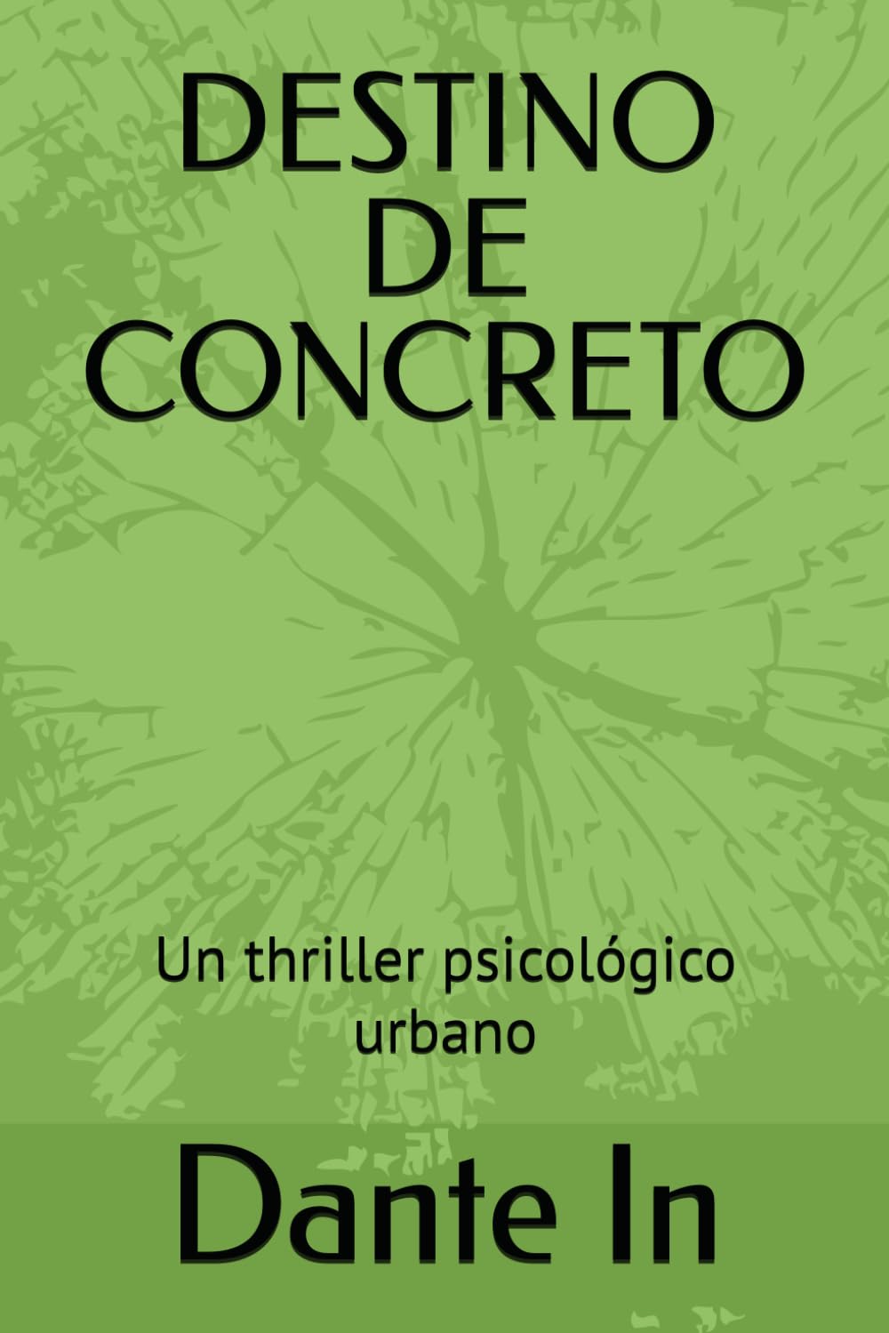 DESTINO DE CONCRETO: Un thriller psicológico urbano