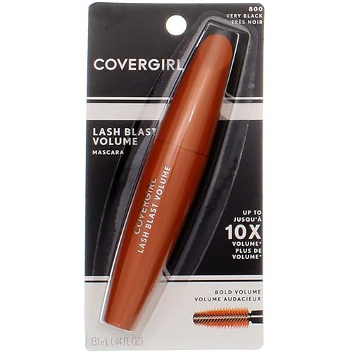 CoverGirl Lashblast Mascara - Muy Negro 800 - 2 pk