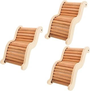 Mipcase 3 Pçs Hamster Escada De Escalada Brinquedos De Escalada Brinquedos De Bichos Brinquedos Para Gato Hamster Escada Plataforma Escada De Rato Escada De Chinchila Escada De Chinchila
