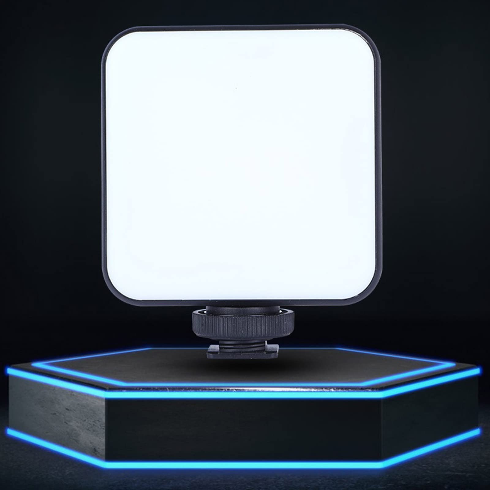 LED Video Light2500, 9000 K, 6 W, 2000 mAh, pannello tascabile dimmerabile, per Vlog