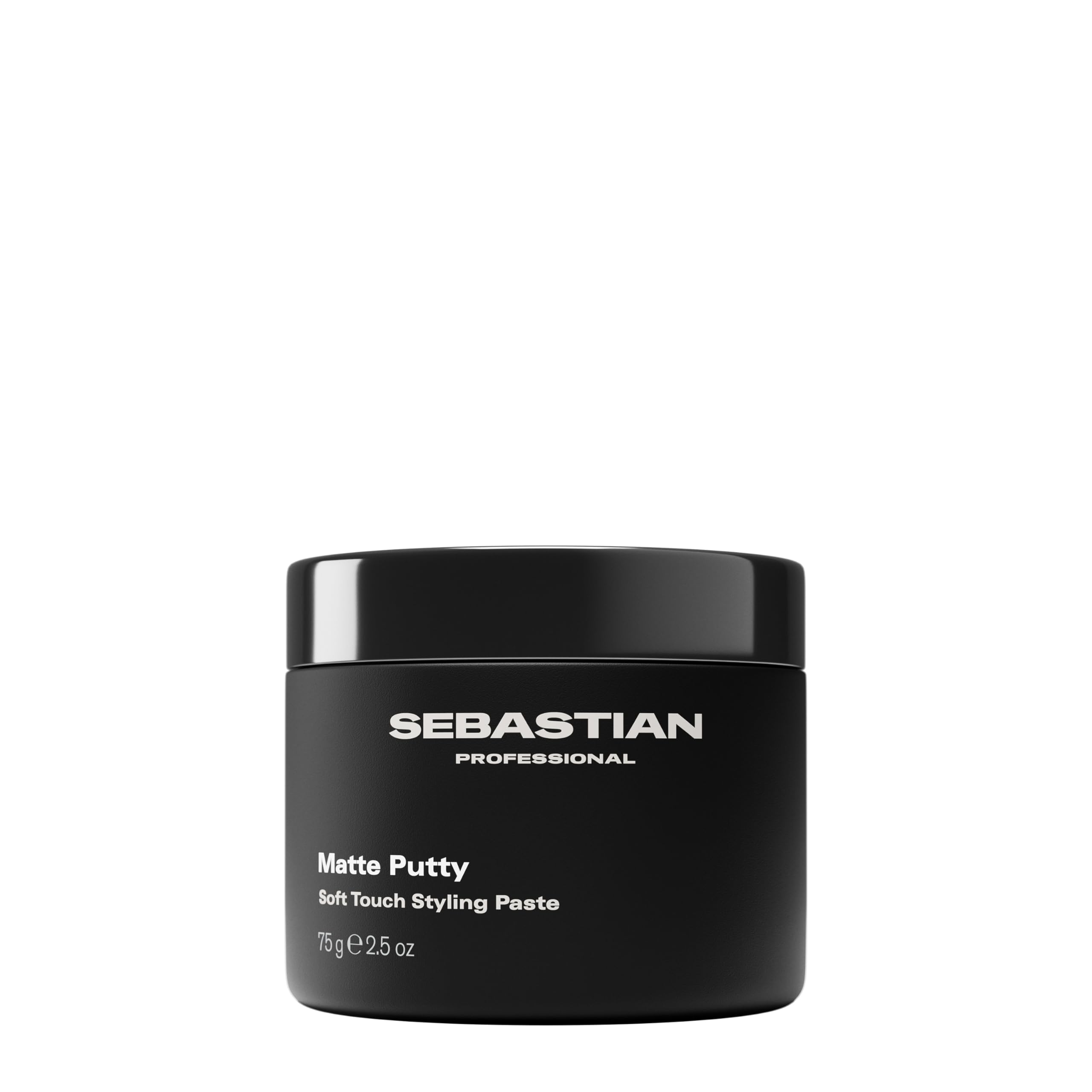 Sebastian Professional Matte Putty | Pasta de Peinado con Acabado Mate | Cabello con Textura | Remoldeable con Fijación Suave y Ligera | Para Cualquier Longitud | 75g