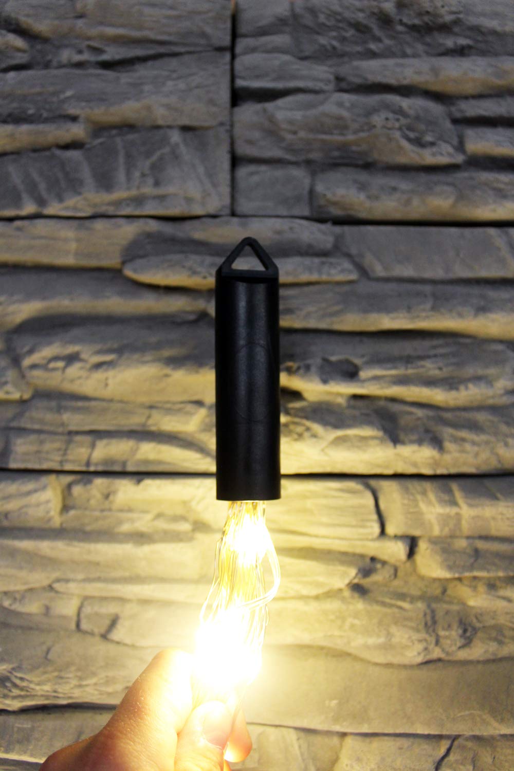 Arnusa Guirnalda luminosa LED XXL con 1440 LED, 45 hilos, luces de Navidad para decoración.