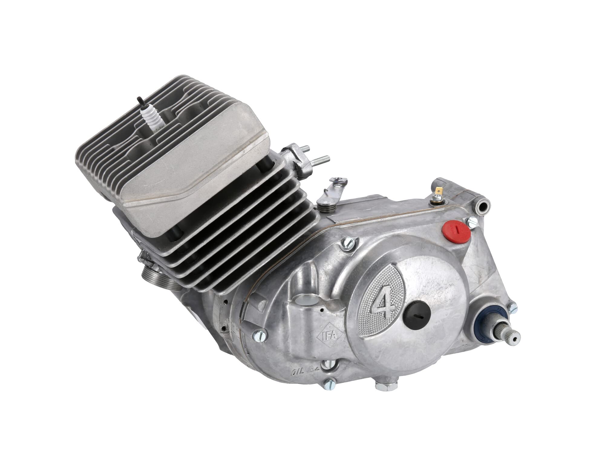 Motor 50ccm 4-Gang 60km/h Gehäuse Natur Simson S51 KR51/2 Schwalbe SR