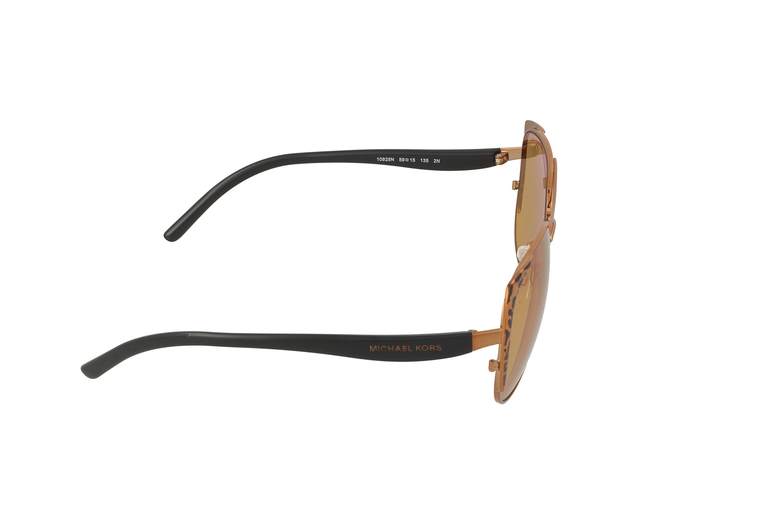 MICHAEL KORS Sunglasses MK 1005 10925N Copper Black Leopard/Black