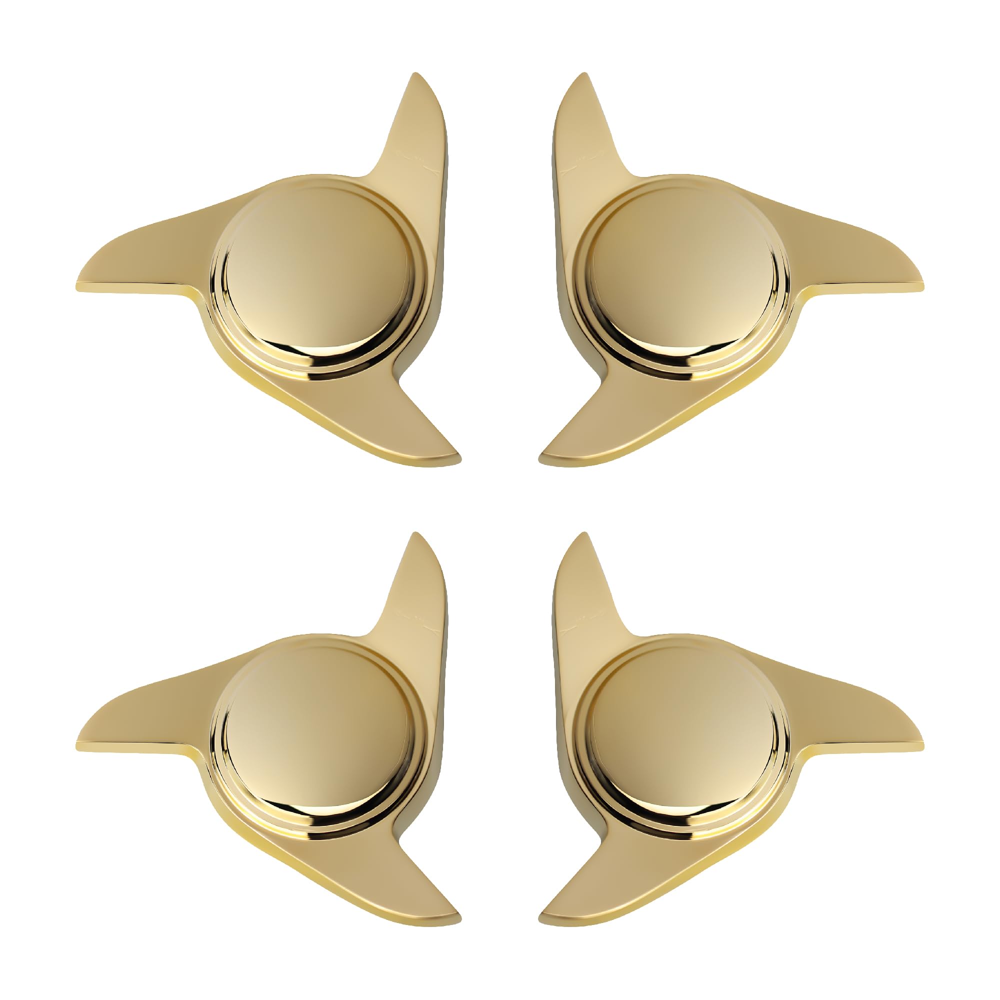 Amazon.com: British Wire Wheel 3 Ear Swept Gold Knock Off