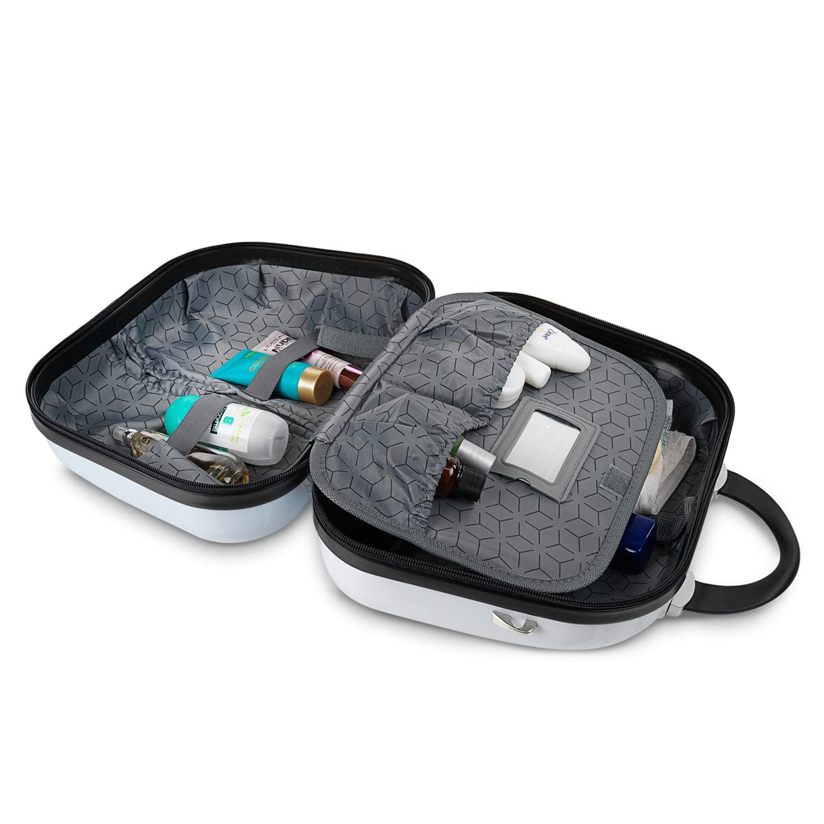 Vanity Case Rigide - Trousse de Toilette Femme Voyage - Trousse de Toilette