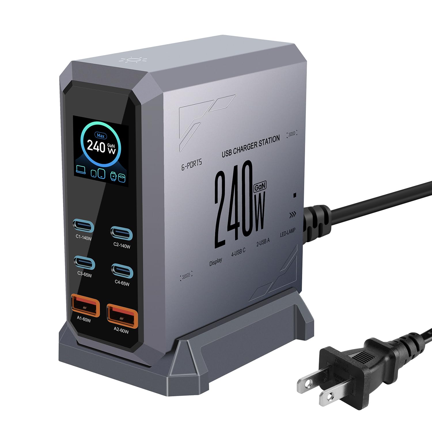 Amazon.co.jp: 充電器 240W pd 充電器 USB コンセント「単ポート