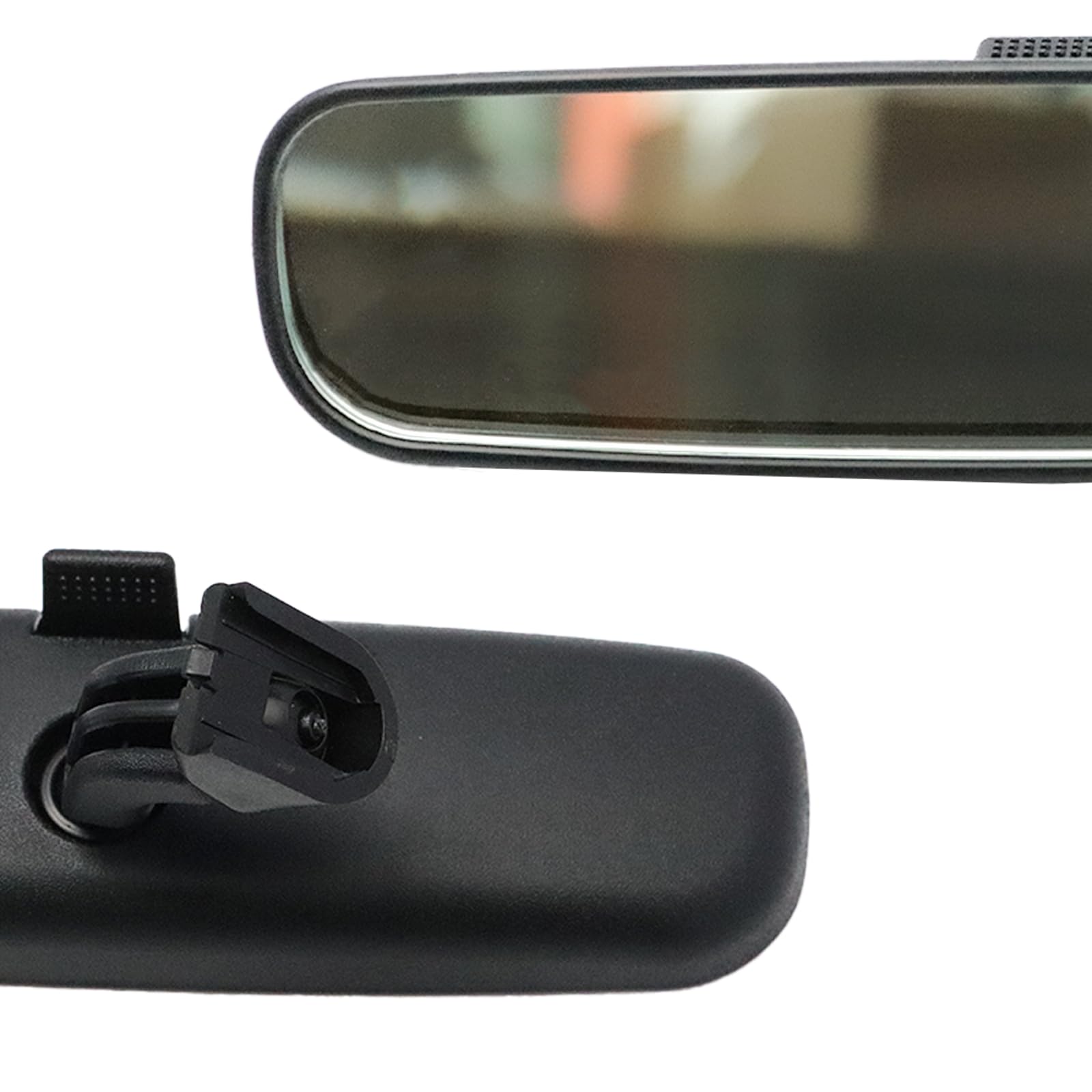SouLron Rétroviseur Intérieur pour Ford Fiesta MK5 2003-2008 Focus MK 1 1998-2005 Mondeo MK3 2001-2007 4982463 1070225 4027219