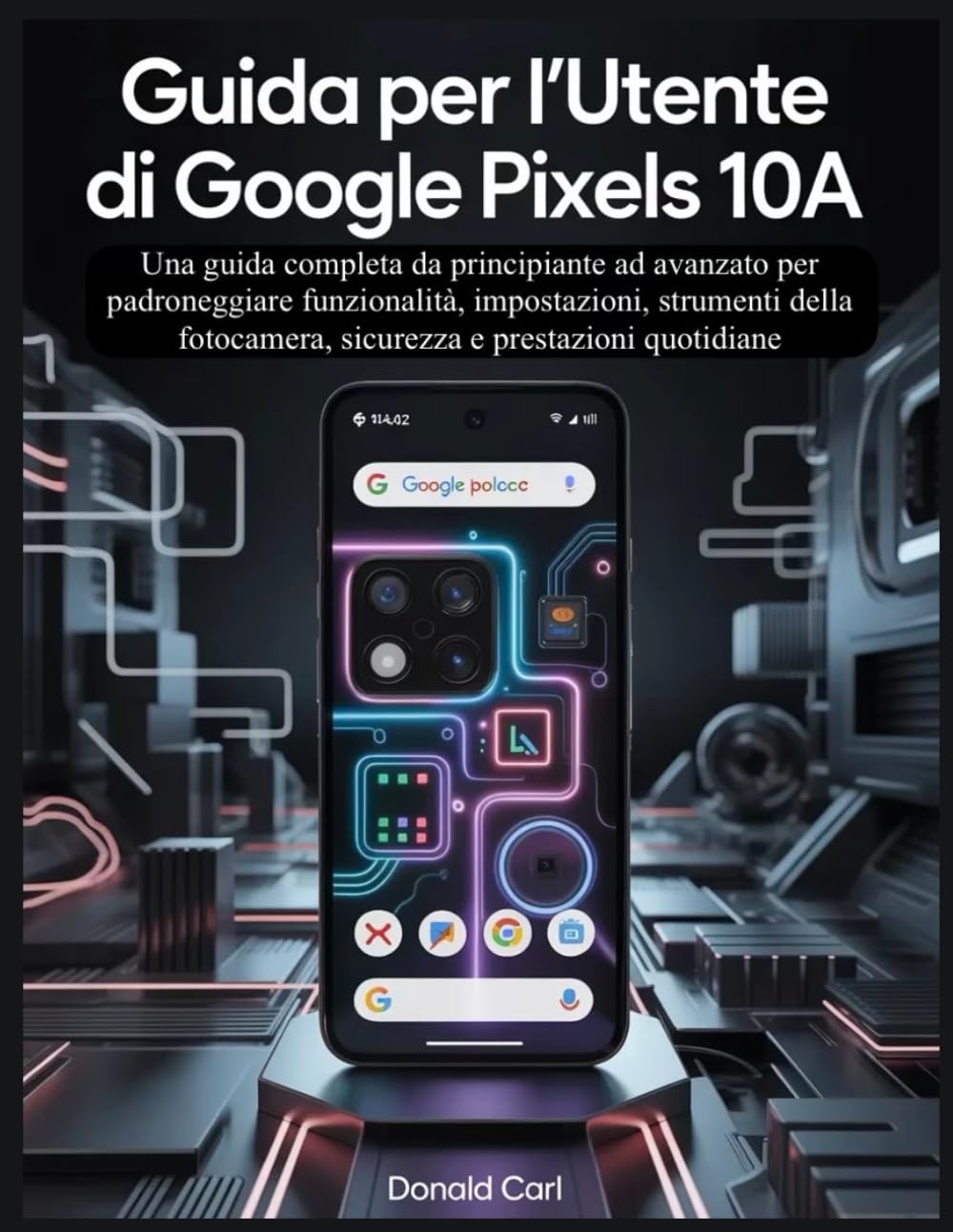 GUIDA PER L'UTENTE DI GOOGLE PIXELS 10a: Una guida completa da principiante ad avanzato per padroneggiare funzionalità, impostazioni, strumenti della fotocamera, sicurezza e prestazioni quotidiane