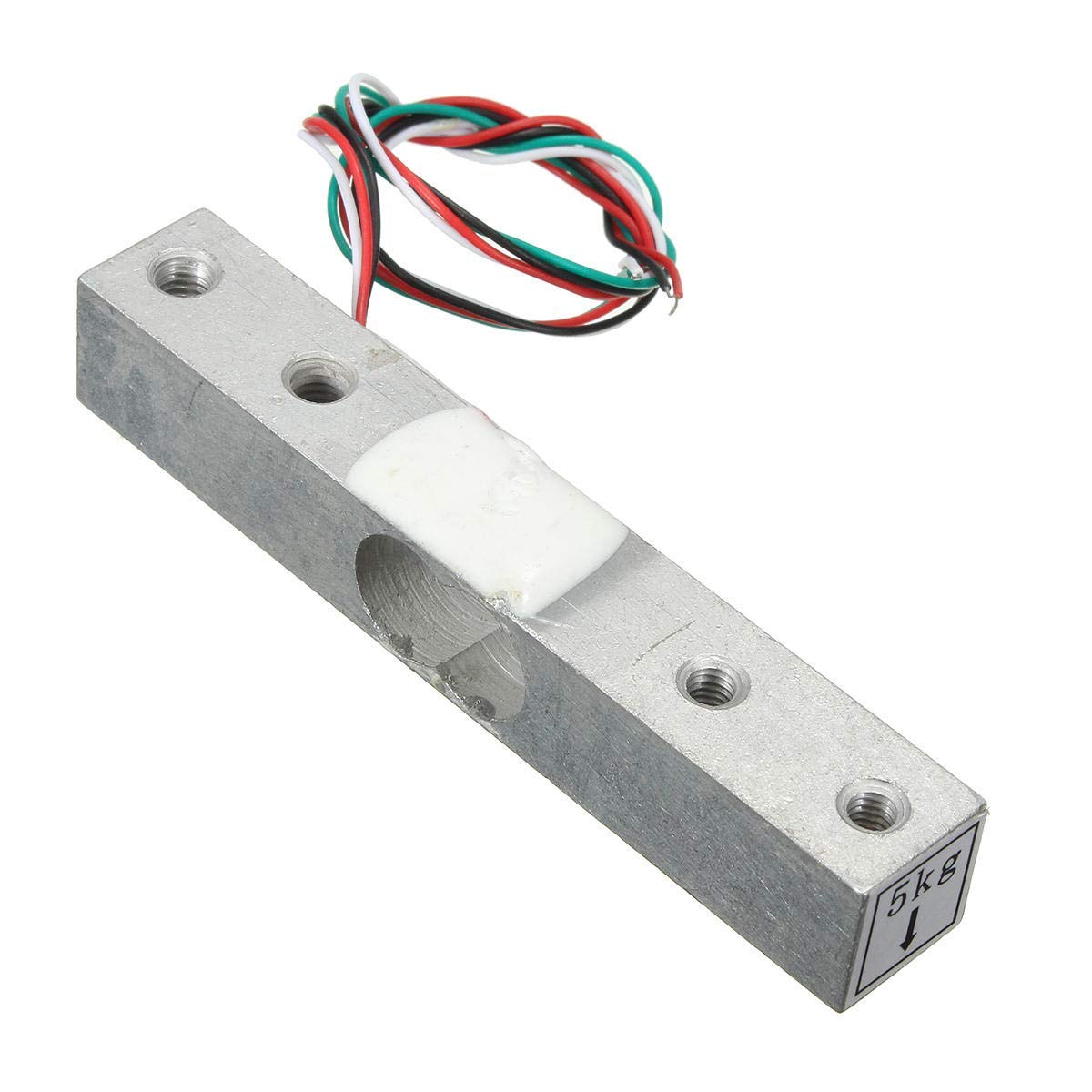 DollaTek Czujnik ci?nienia wa?enia 5 kg z adapterem A/D HX711AD