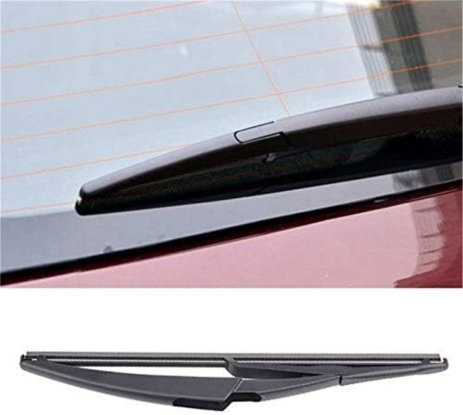 Juego de limpiaparabrisas Juego de escobillas limpiaparabrisas delanteras y traseras para Dacia para Renault y para Sandero (2015-2019)